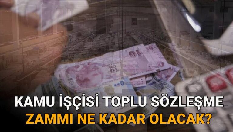 2025 Kamu işçileri toplu sözleşme zammı: Kamu işçisi toplu sözleşme çalışmalarında son durum ne? 2025 Kamu işçileri toplu sözleşme zammı: Kamu işçisi toplu sözleşme çalışmalarında son durum ne?