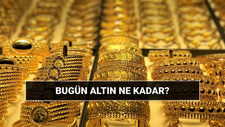 Altın düşüyor mu, yükseliyor mu? 28 Mayıs son dakika canlı altın fiyatları Altın düşüyor mu, yükseliyor mu? 28 Mayıs son dakika canlı altın fiyatları