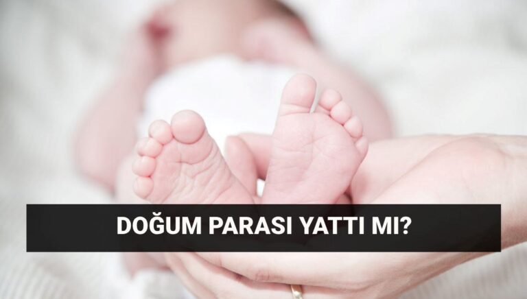 Annelere doğum yardımı ödemeleri ne zaman, hangi gün yatacak? Çocuk parası nasıl sorgulanır? Annelere doğum yardımı ödemeleri ne zaman, hangi gün yatacak? Çocuk parası nasıl sorgulanır?