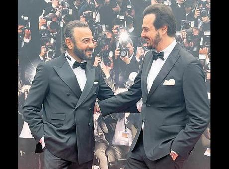 Baba-oğul Cannes’da Baba-oğul Cannes’da