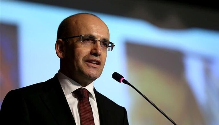 Bakan Şimşek’ten yoğun görüşme trafiği Bakan Şimşek’ten yoğun görüşme trafiği