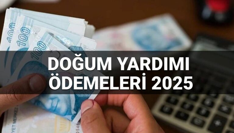 Doğum yardımı ödemeleri 2025: Doğum yardımı ödemeleri yattı mı,ne zaman hesaplara geçecek? Doğum yardımı ödemeleri 2025: Doğum yardımı ödemeleri yattı mı,ne zaman hesaplara geçecek?