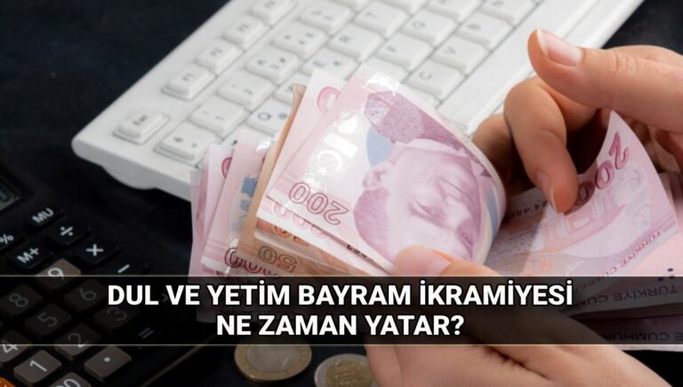 Dul ve yetim maaşı alanlar ne kadar bayram ikramiyesi alacak? 2025 dul ve yetim bayram ikramiyesi ne zaman yatar? Dul ve yetim maaşı alanlar ne kadar bayram ikramiyesi alacak? 2025 dul ve yetim bayram ikramiyesi ne zaman yatar?