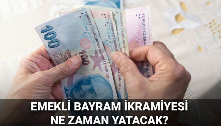 Emekli bayram ikramiyesi ödeme günleri 2025: Emekliye 4 bin TL bayram ikramiyesi ne zaman, hangi ayda yatacak? Emekli bayram ikramiyesi ödeme günleri 2025: Emekliye 4 bin TL bayram ikramiyesi ne zaman, hangi ayda yatacak?
