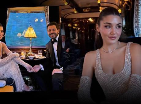 Fotoğraflar olay olmuştu! Hande Erçel ve Hakan Sabancı tren yolculuğunun maliyeti dudak uçuklattı Fotoğraflar olay olmuştu! Hande Erçel ve Hakan Sabancı tren yolculuğunun maliyeti dudak uçuklattı