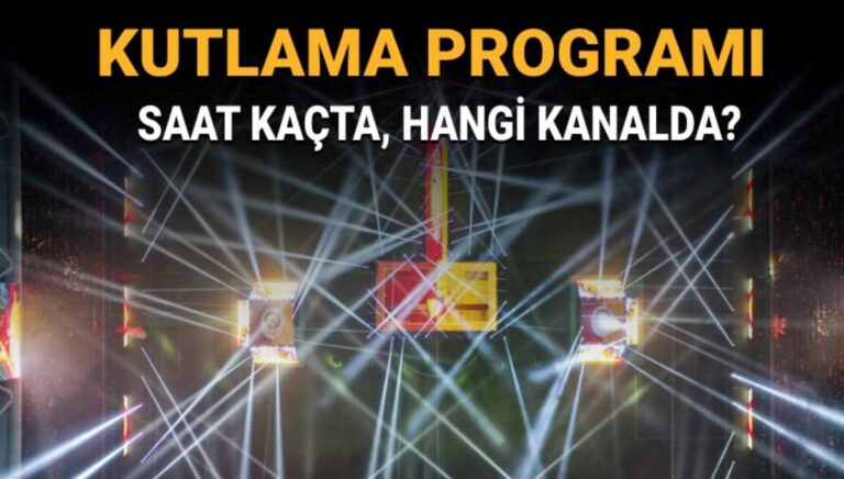 Galatasaray Yenikapı şampiyonluk kutlaması saat kaçta, hangi kanalda Galatasaray kutlama programı Galatasaray Yenikapı şampiyonluk kutlaması saat kaçta, hangi kanalda Galatasaray kutlama programı