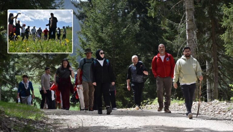 Gümüşhane yaylaları doğaseverleri ağırlıyor Gümüşhane yaylaları doğaseverleri ağırlıyor
