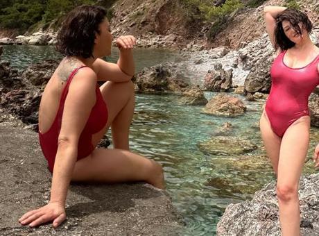 Haberler: 49 yaşındaki Nurgül Yeşilçay fiziğiyle genç kızlara taş çıkarttı Haberler: 49 yaşındaki Nurgül Yeşilçay fiziğiyle genç kızlara taş çıkarttı