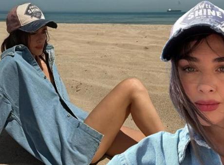 Haberler: Bensu Soral’ın plajdaki pozlarına Instagram’da beğeni yağdı Haberler: Bensu Soral’ın plajdaki pozlarına Instagram’da beğeni yağdı
