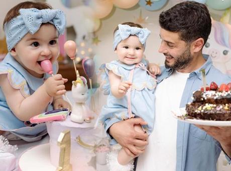 Haberler: Berk Oktay’dan 1 yaşına giren kızı Mira Milena için duygusal Instagram paylaşımı! Haberler: Berk Oktay’dan 1 yaşına giren kızı Mira Milena için duygusal Instagram paylaşımı!