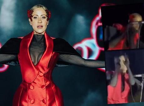Haberler: Derya Uluğ’a Şanlıurfa konserinde büyük şok! Su şişesi fırlatıldı Haberler: Derya Uluğ’a Şanlıurfa konserinde büyük şok! Su şişesi fırlatıldı