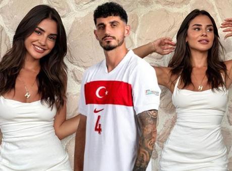 Haberler: Futbolcu Samet Akaydın ve oyuncu Hazal Çağlar evleniyor Haberler: Futbolcu Samet Akaydın ve oyuncu Hazal Çağlar evleniyor