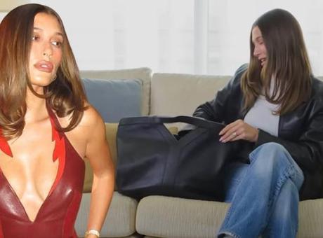 Herkes şaşkına döndü! Hailey Bieber’ın çantasından ‘büyü’ çıktı Herkes şaşkına döndü! Hailey Bieber’ın çantasından ‘büyü’ çıktı