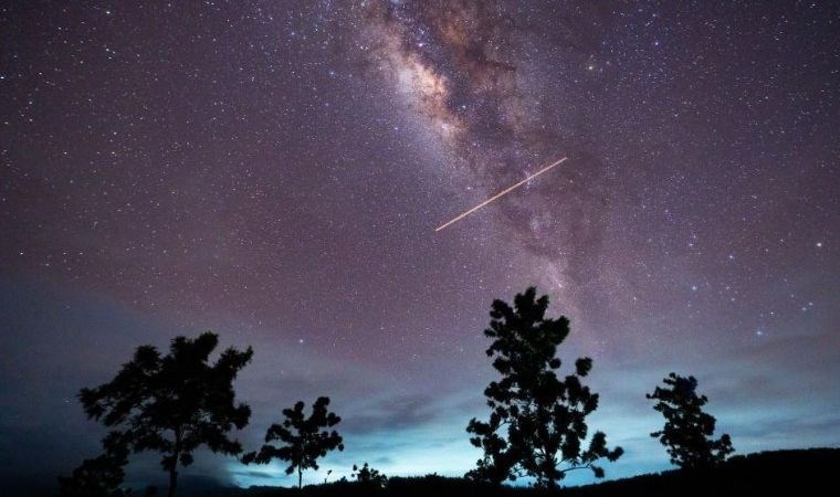 Eta Aquarid Meteor Yağmuru: Nereden, nasıl izlenebilir? Eta Aquarid Meteor Yağmuru: Nereden, nasıl izlenebilir?