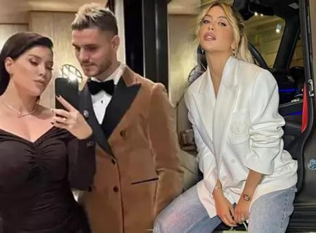 Mauro Icardi ve Wanda Nara arasında velayet davası! Görüntüler izletilince çılgına döndü Mauro Icardi ve Wanda Nara arasında velayet davası! Görüntüler izletilince çılgına döndü
