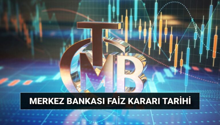 Merkez Bankası Mayıs faiz kararı toplantısı ne zaman? TCMB 2025 faiz kararı takvimi Merkez Bankası Mayıs faiz kararı toplantısı ne zaman? TCMB 2025 faiz kararı takvimi