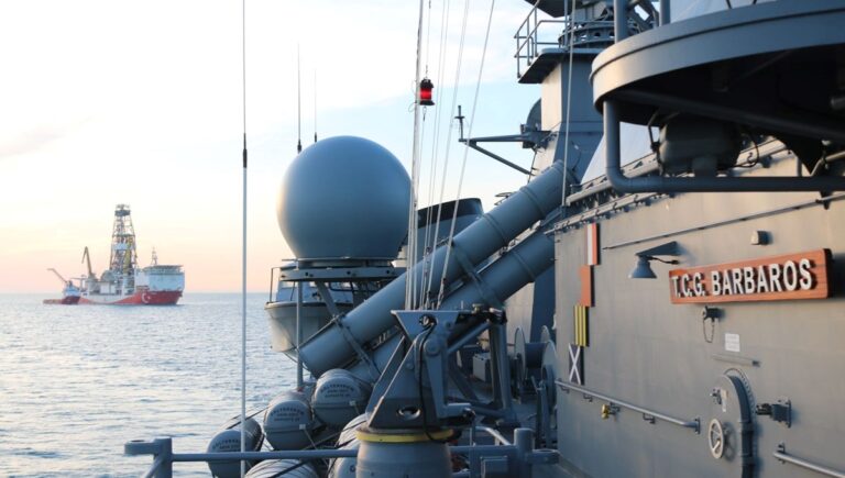 MSB’den TCG Barbaros paylaşımı MSB’den TCG Barbaros paylaşımı