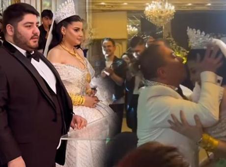 Murat Övüç’ün eski eşi ilk kez ortaya çıktı! Oğlunu evlendirdi kilolarca altın taktı Murat Övüç’ün eski eşi ilk kez ortaya çıktı! Oğlunu evlendirdi kilolarca altın taktı