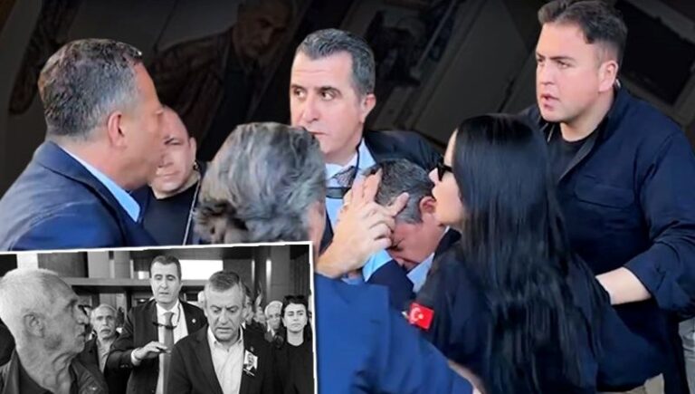 Özgür Özel’e saldıran Selçuk Tengioğlu tutuklandı Özgür Özel’e saldıran Selçuk Tengioğlu tutuklandı