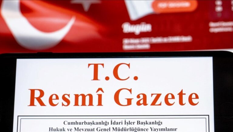 Resmi Gazete’de bugün (13 Mayıs 2025 Resmi Gazete kararları) Resmi Gazete’de bugün (13 Mayıs 2025 Resmi Gazete kararları)