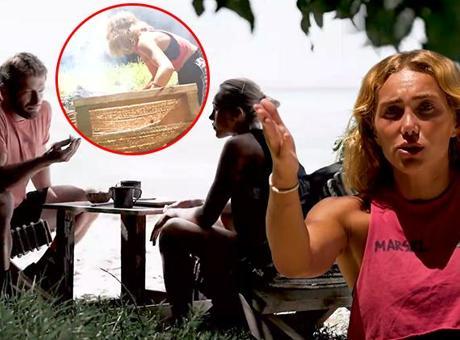 SURVIVOR HABERLERİ | Survivor Meryem çılgına döndü! Adada her şeyi ateşe verdi, arkadaşları şaşkınlıkla izledi SURVIVOR HABERLERİ | Survivor Meryem çılgına döndü! Adada her şeyi ateşe verdi, arkadaşları şaşkınlıkla izledi