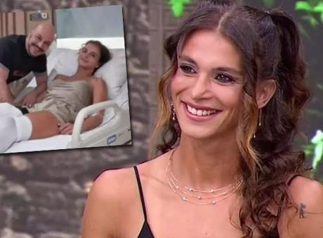 Survivor haberleri: Survivor Pınar Saka ameliyat sonrası yeni halini paylaştı Survivor haberleri: Survivor Pınar Saka ameliyat sonrası yeni halini paylaştı