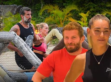 SURVIVOR HABERLERİ | Survivor’a veda eden isim belli oldu! Kadın-erkek karışık düelloda şaşırtan eleme SURVIVOR HABERLERİ | Survivor’a veda eden isim belli oldu! Kadın-erkek karışık düelloda şaşırtan eleme