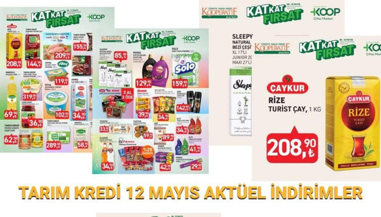 Tarım Kredi Kooperatif marketleri 9-12 Mayıs indirim listesi: Süt ürünleri, temizlik malzemeleri,yağ çeşitleri geliyor Tarım Kredi Kooperatif marketleri 9-12 Mayıs indirim listesi: Süt ürünleri, temizlik malzemeleri,yağ çeşitleri geliyor