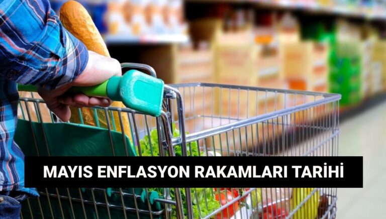 TÜİK enflasyon rakamları ne zaman açıklanacak? Mayıs enflasyon oranı tarihi TÜİK enflasyon rakamları ne zaman açıklanacak? Mayıs enflasyon oranı tarihi