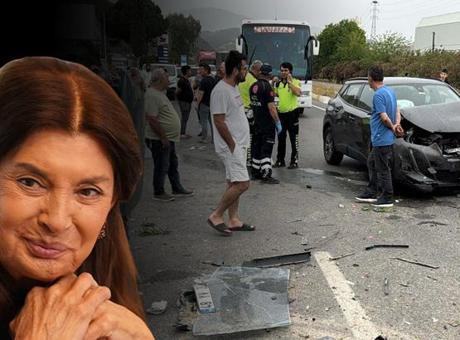 Usta oyuncu Şerif Sezer Arna kaza geçirdi! İşte olay yerinden görüntüler Usta oyuncu Şerif Sezer Arna kaza geçirdi! İşte olay yerinden görüntüler