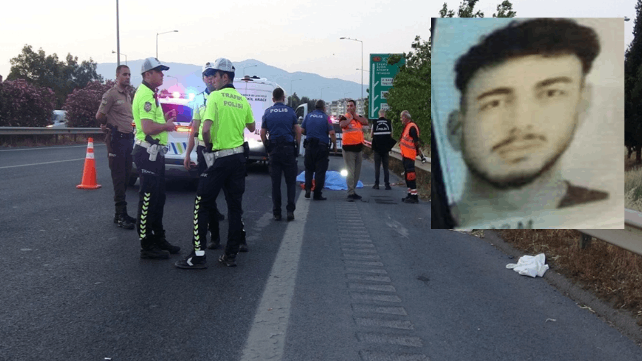 19 yaşındaki motokurye feci kazada can verdi 19 yaşındaki motokurye feci kazada can verdi