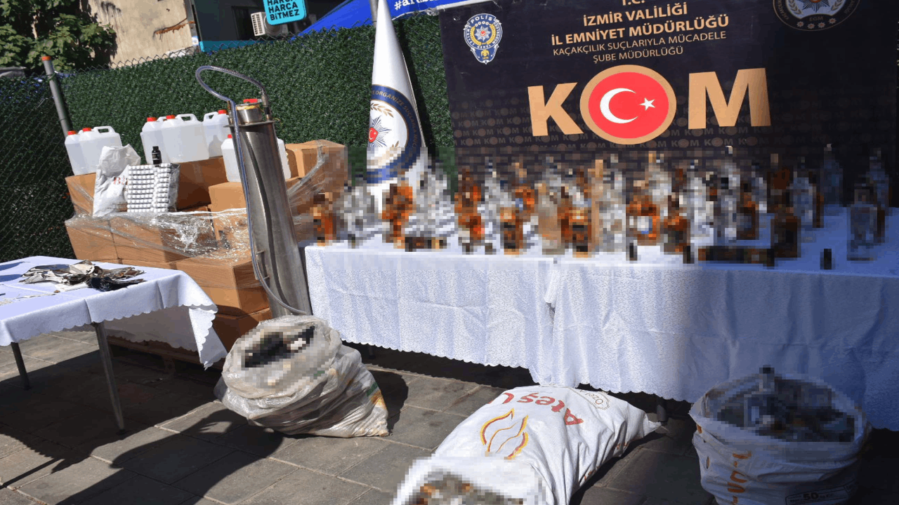 2 ilde sahte içki operasyonu: 6 kişi tutuklandı 2 ilde sahte içki operasyonu: 6 kişi tutuklandı