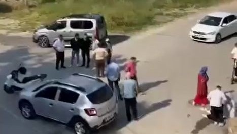 24 saat arayla aynı yerde kaza yaptılar 24 saat arayla aynı yerde kaza yaptılar