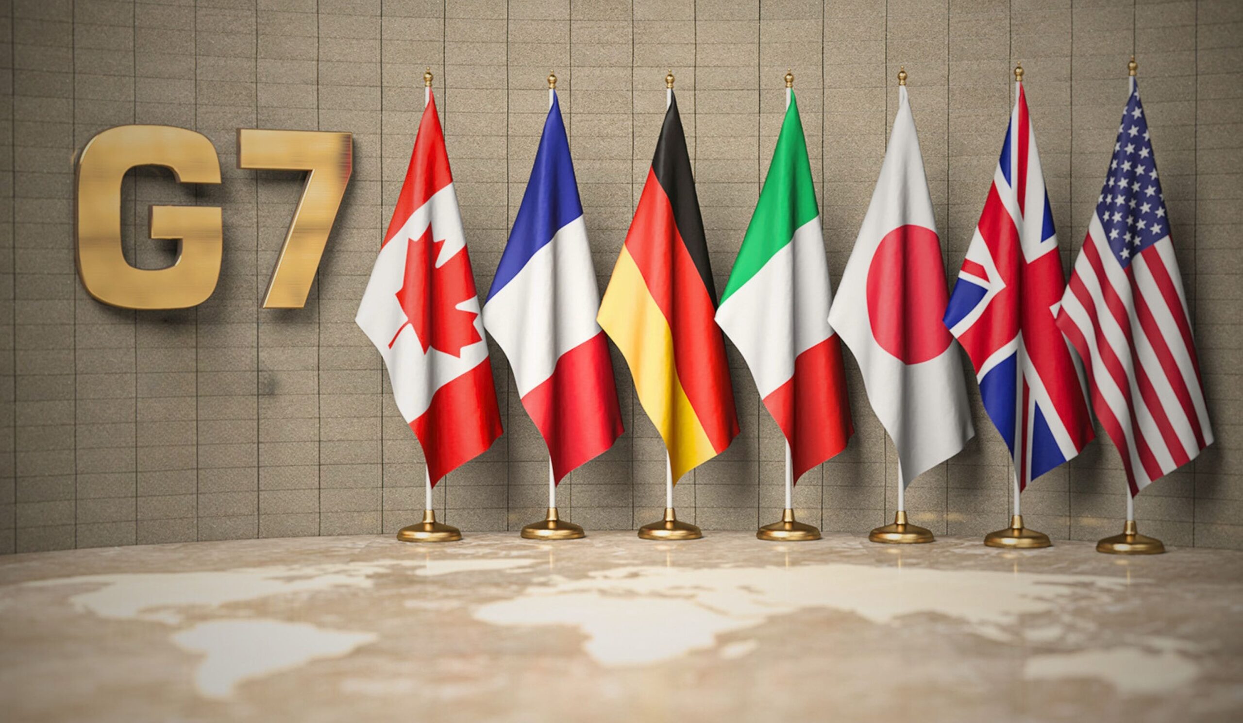 7 dünya lideri Kanada’da bir araya geliyor 7 dünya lideri Kanada’da bir araya geliyor
