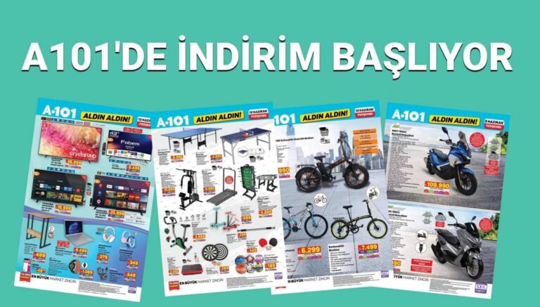 A101’de otomobil ürünleri, elektronik ev eşyaları ve teknoloji ürünleri satışa çıkıyor (A101 12 Haziran Perşembe aktüel kataloğu) A101’de otomobil ürünleri, elektronik ev eşyaları ve teknoloji ürünleri satışa çıkıyor (A101 12 Haziran Perşembe aktüel kataloğu)