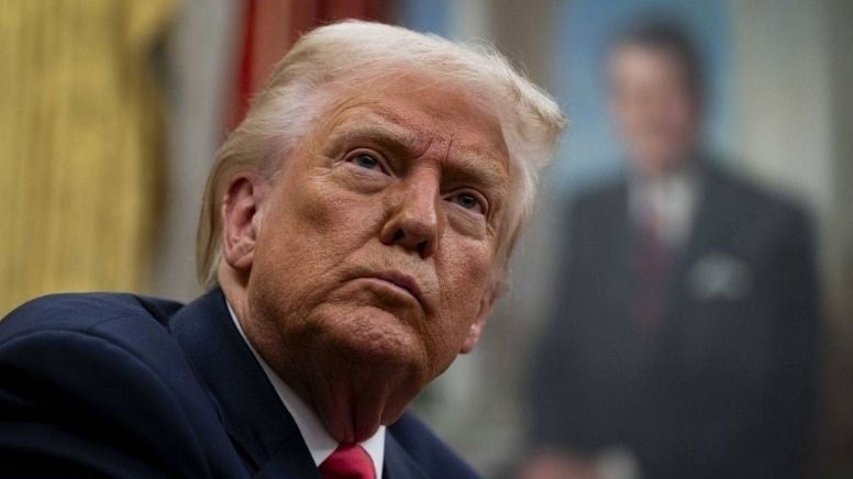 ABD Başkanı Trump, İngiltere ile ticaret anlaşmasını imzaladı ABD Başkanı Trump, İngiltere ile ticaret anlaşmasını imzaladı
