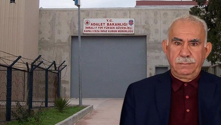 Abdullah Öcalan, yeğenleri Ömer ve Ali Öcalan ile görüştü Abdullah Öcalan, yeğenleri Ömer ve Ali Öcalan ile görüştü