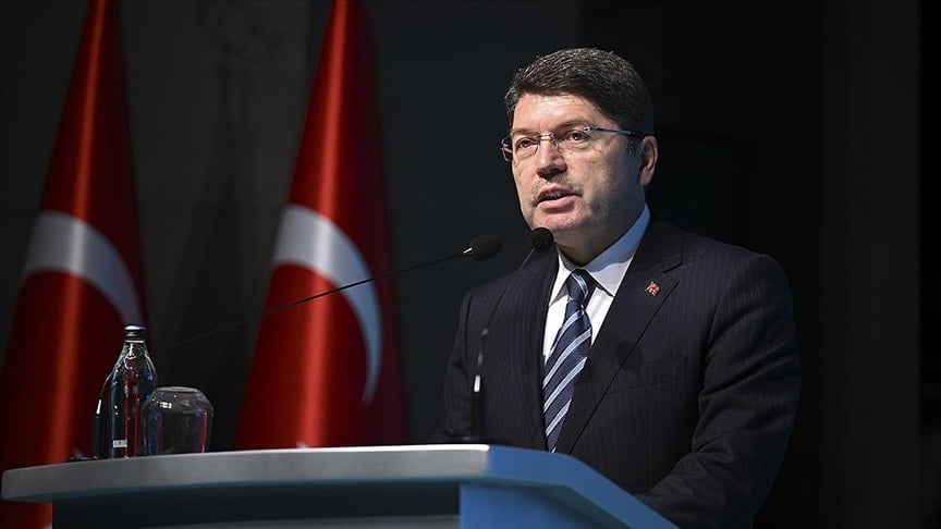 Adalet Bakanı Tunç: Katil İsrail, bir kez daha hukuk tanımazlığını gözler önüne serdi Adalet Bakanı Tunç: Katil İsrail, bir kez daha hukuk tanımazlığını gözler önüne serdi