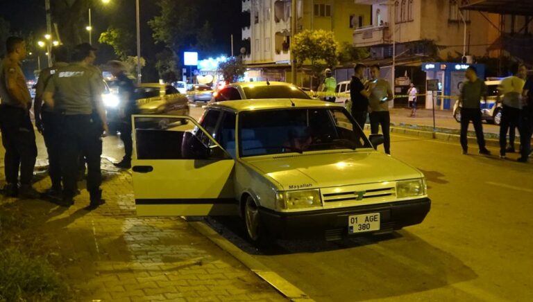 Adana’da silahlı saldırıya uğrayan kişi hayatını kaybetti Adana’da silahlı saldırıya uğrayan kişi hayatını kaybetti