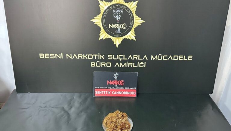 Adıyman’da uyuşturucu operasyonu Adıyman’da uyuşturucu operasyonu