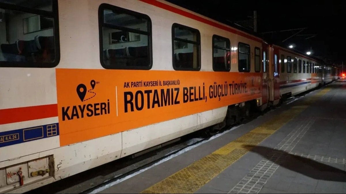 AKP treninin kirası sır oldu AKP treninin kirası sır oldu