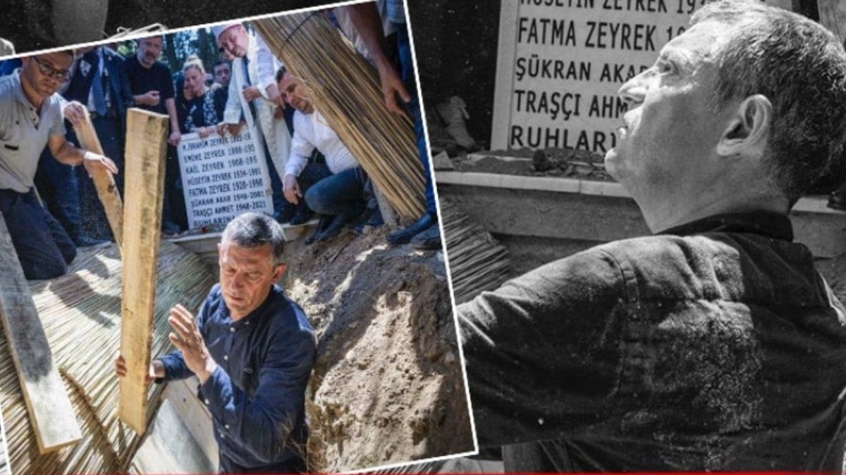 AKP’li isimden Özgür Özel’e övgü dolu sözler AKP’li isimden Özgür Özel’e övgü dolu sözler