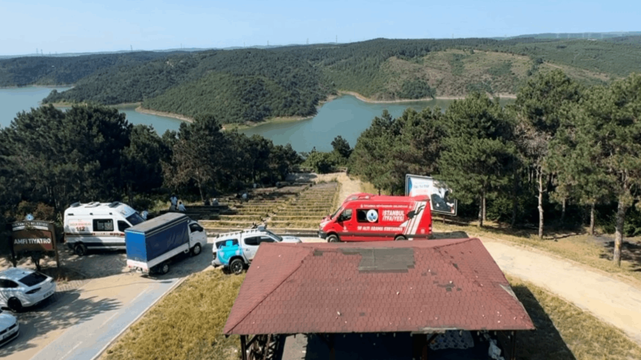 Alibeyköy Barajı’nda kaybolan kadın acı halde bulundu Alibeyköy Barajı’nda kaybolan kadın acı halde bulundu