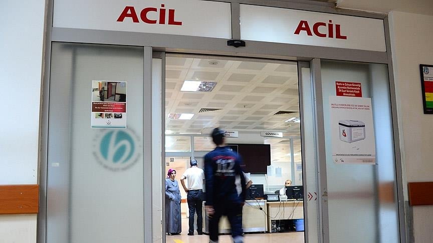 Altın atölyesinde 3 işçi gazdan zehirlendi Altın atölyesinde 3 işçi gazdan zehirlendi