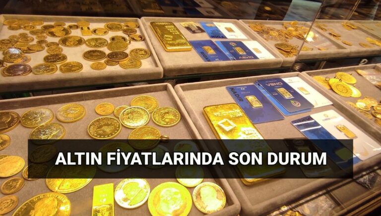 Altın fiyatları son dakika 14 Haziran: Gram altın ve çeyrek altın hafta sonu fiyatları! Altın ne kadar oldu? Altın fiyatları son dakika 14 Haziran: Gram altın ve çeyrek altın hafta sonu fiyatları! Altın ne kadar oldu?