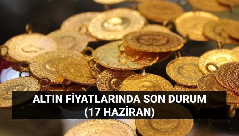 Altın fiyatlarında artış sürüyor! Son dakika gram altın ve çeyrek altın ne kadar? Canlı altın kuru 17 Haziran Altın fiyatlarında artış sürüyor! Son dakika gram altın ve çeyrek altın ne kadar? Canlı altın kuru 17 Haziran