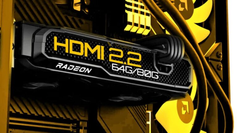 AMD Yeni Radeon GPU’larında HDMI 2.2 ile Uçuşa Geçecek AMD Yeni Radeon GPU’larında HDMI 2.2 ile Uçuşa Geçecek