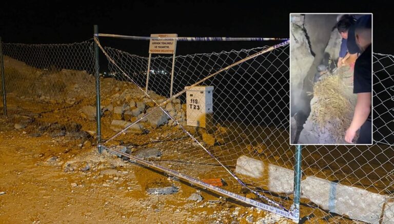 Ankara’da heyelan bölgesindeki çukura düşen çocuk yaralandı Ankara’da heyelan bölgesindeki çukura düşen çocuk yaralandı