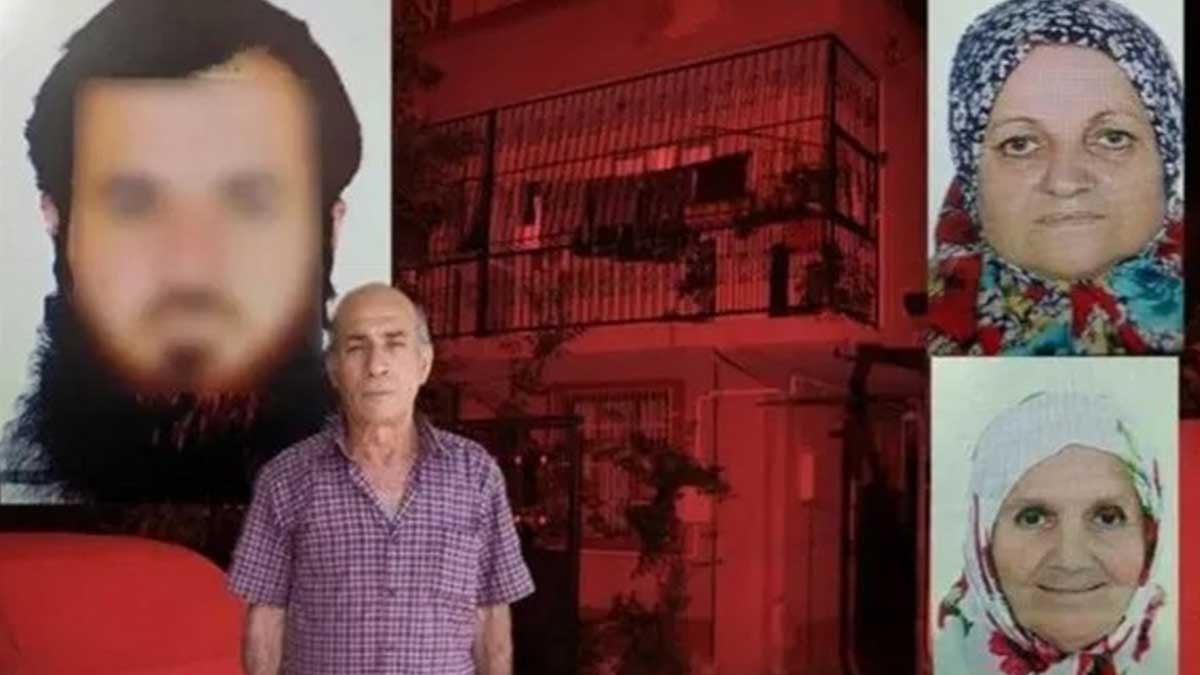 Annesini, babasını ve anneannesini uykuda öldüren sanık hakim karşısında Annesini, babasını ve anneannesini uykuda öldüren sanık hakim karşısında