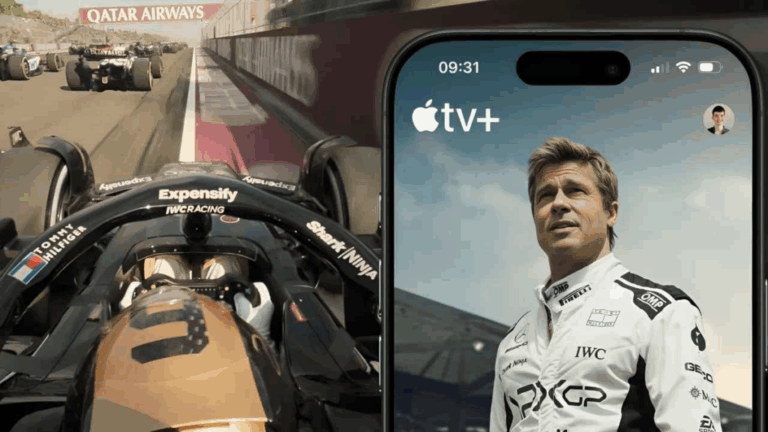 Apple’dan F1 Filmi İçin Titreşimli Fragman Apple’dan F1 Filmi İçin Titreşimli Fragman